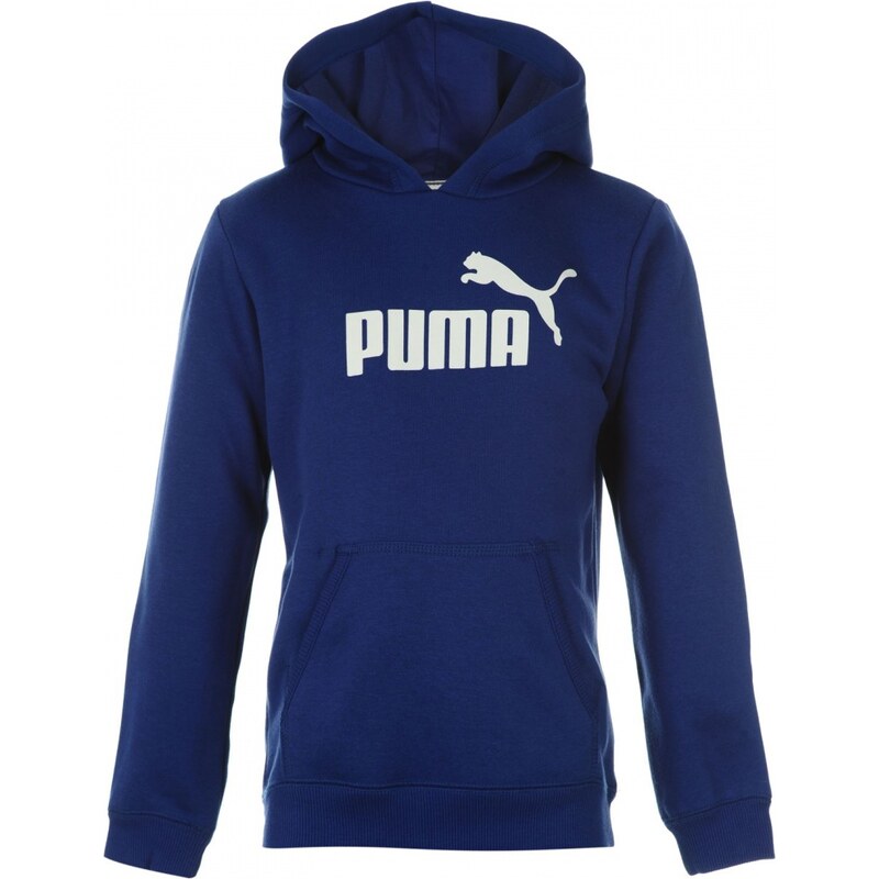 Puma No1 Logo Hoody Junior Boys, navy