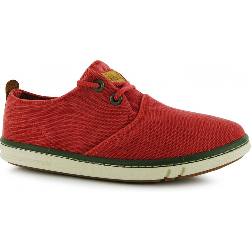 Timberland Hook Ox Child Boys Trainers, red