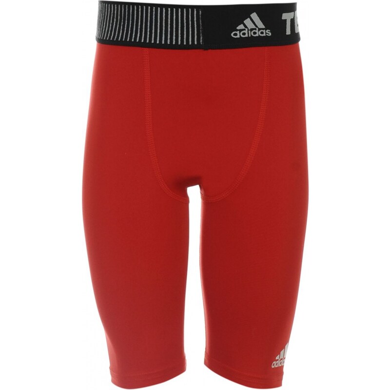 Adidas Baselayer Techfit Short Junior Boys, power red
