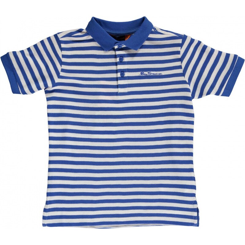 Ben Sherman 49T Junior Polo Shirt, blue