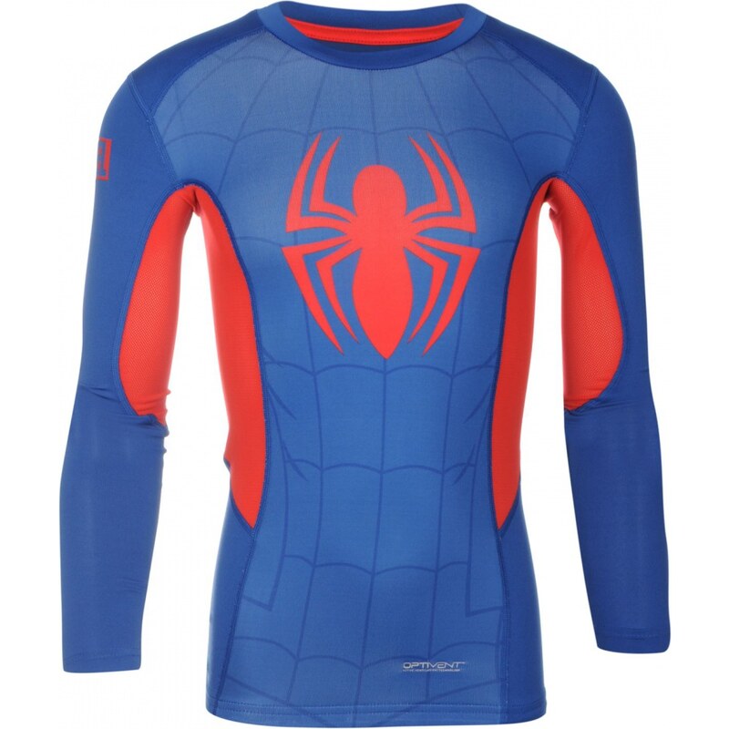 Marvel Sondico Baselayer Long Sleeves Junior, spiderman