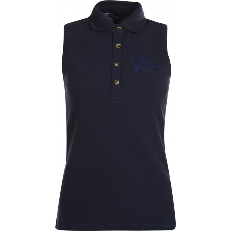 Rossignol Mir Sleeveless Polo Shirt Ladies, night