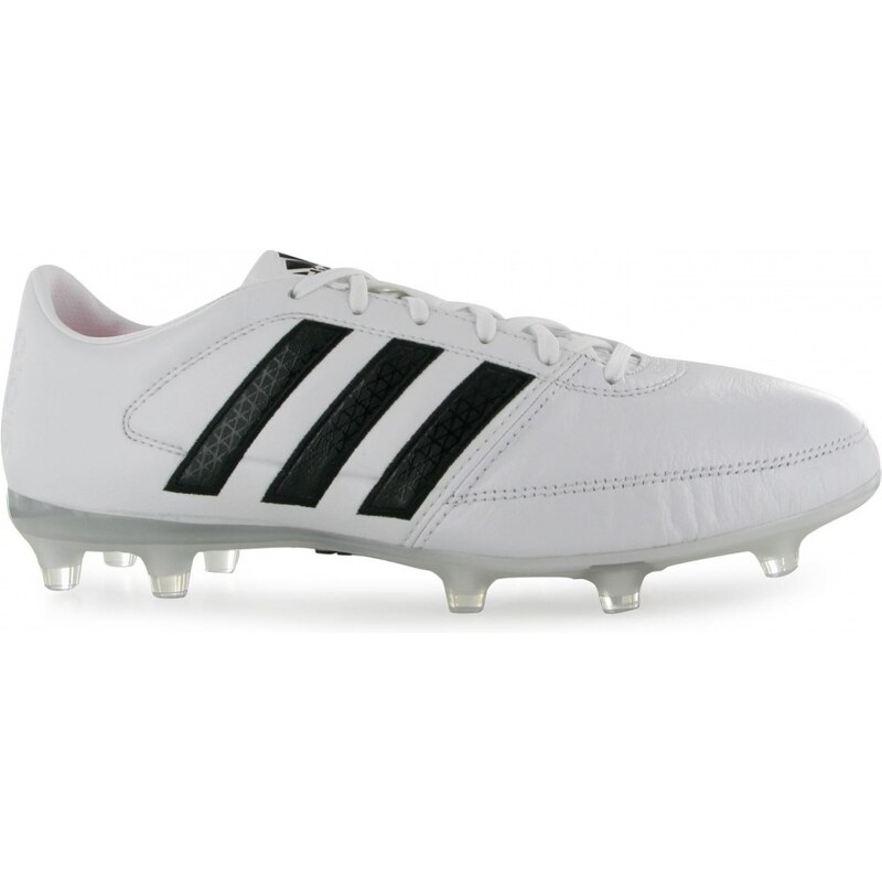 Adidas Gloro 16.1 FG Mens Football Boots, white/black