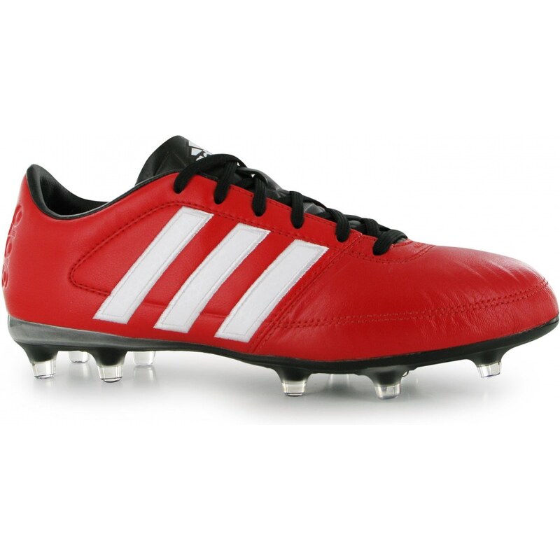 Adidas Gloro 16.1 FG Mens Football Boots, red/white