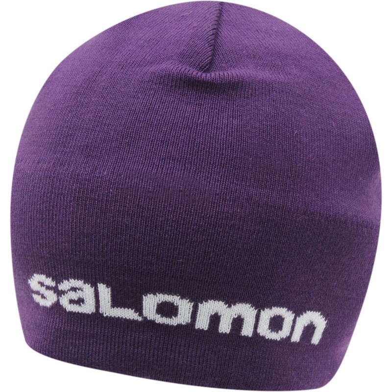 Salomon Beanie, purple