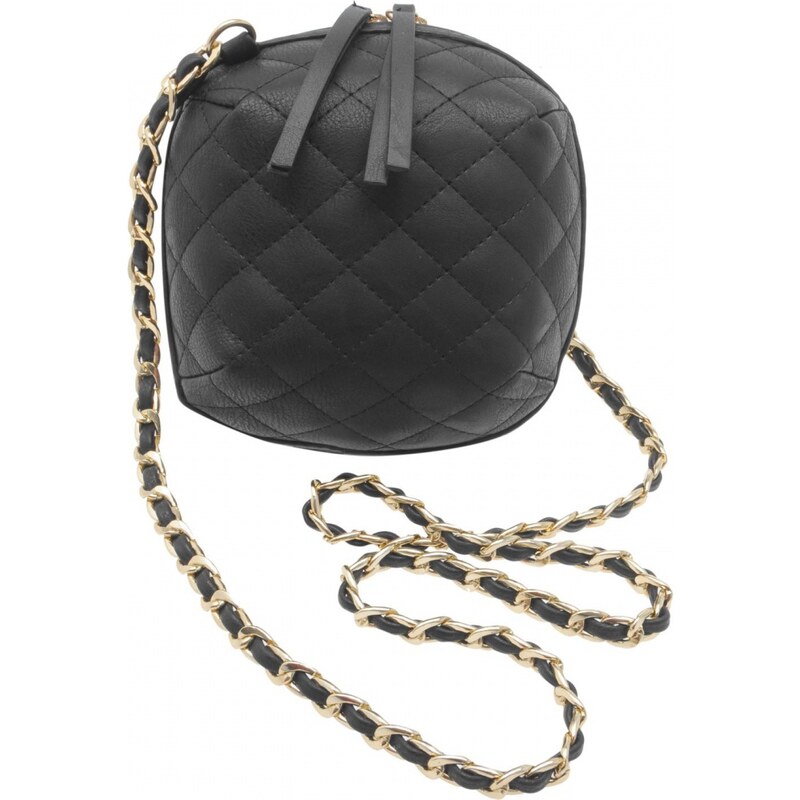 Pieces Quilted Bag, black