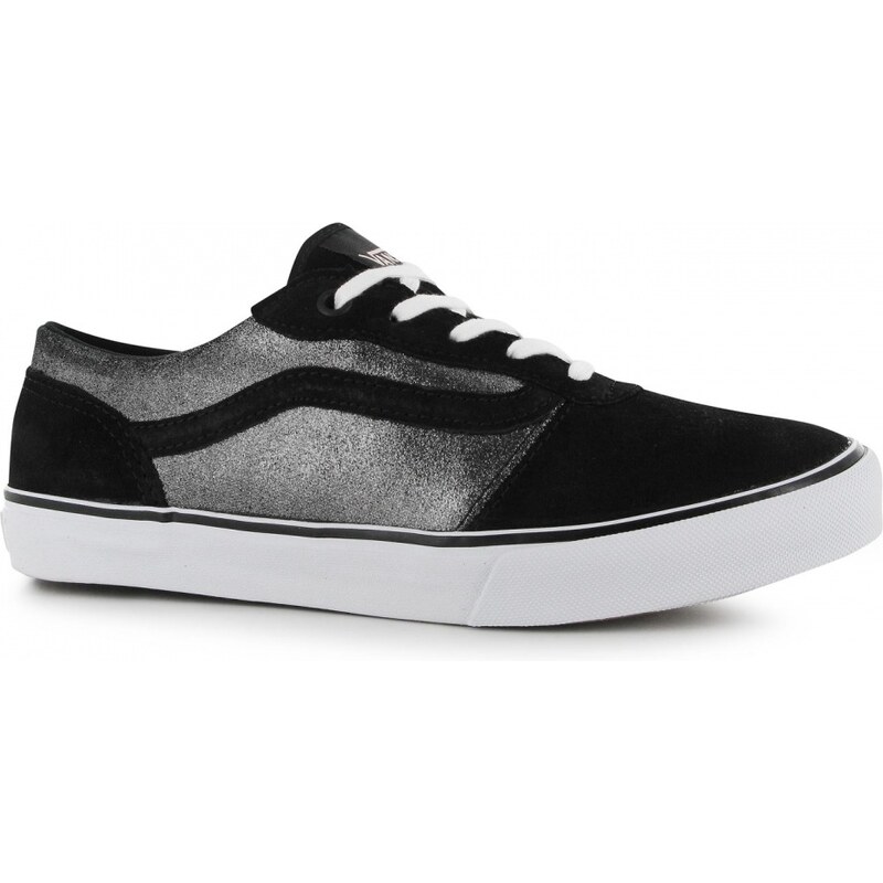Vans Milton Skate Shoes Ladies, black/silver