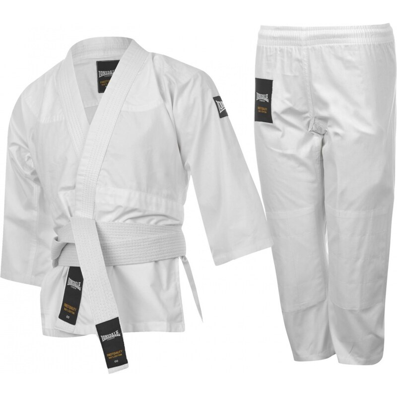 Lonsdale Judo Suit Junior, white
