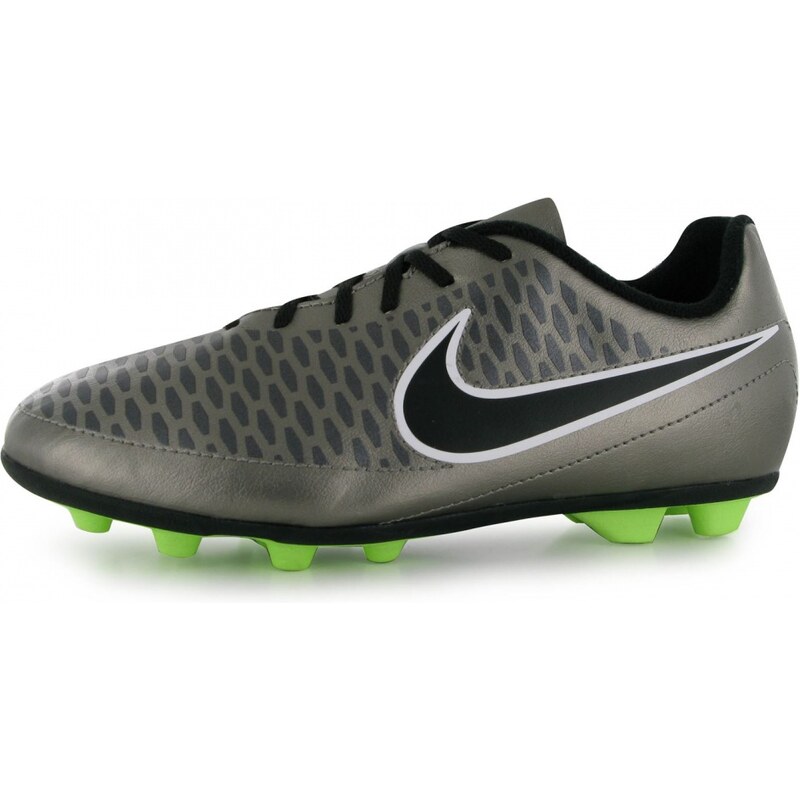 Nike Magista Ola FG Junior Football Boots, mtlc pewter/blk