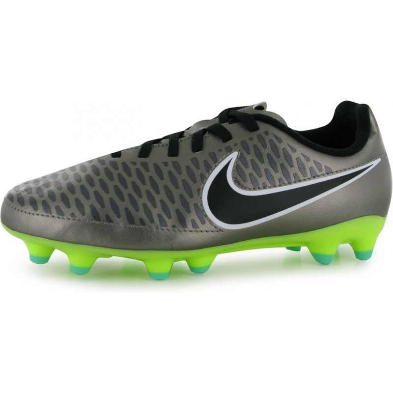Nike Magista Onda Junior FG Football Boots, mtlc pewter/blk