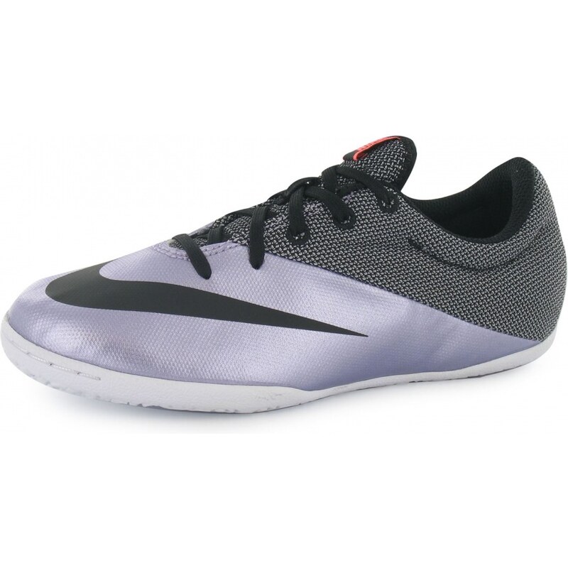Nike Mercurial X Pro Junior Indoor Court Trainers, urban lilac/blk