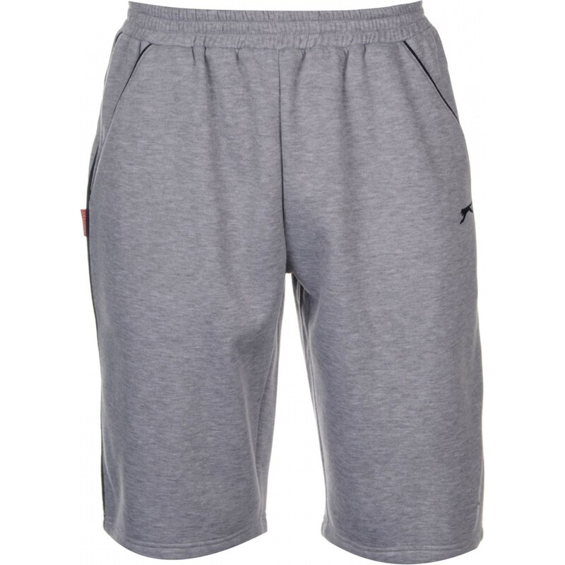 Slazenger Fleece Shorts Mens, grey marl