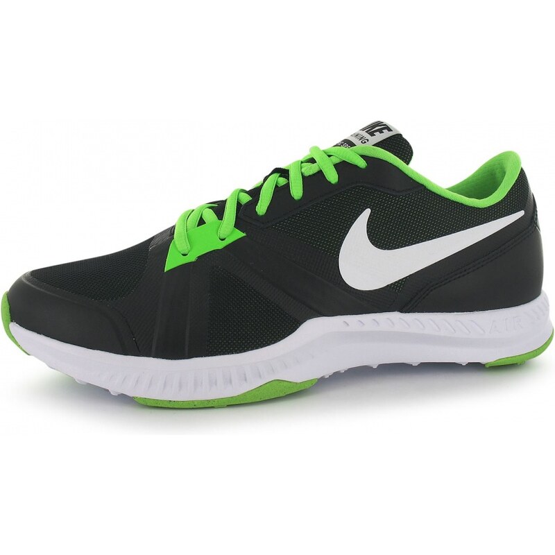 Nike Air Epic Speed Mens Trainers, black/wht/green