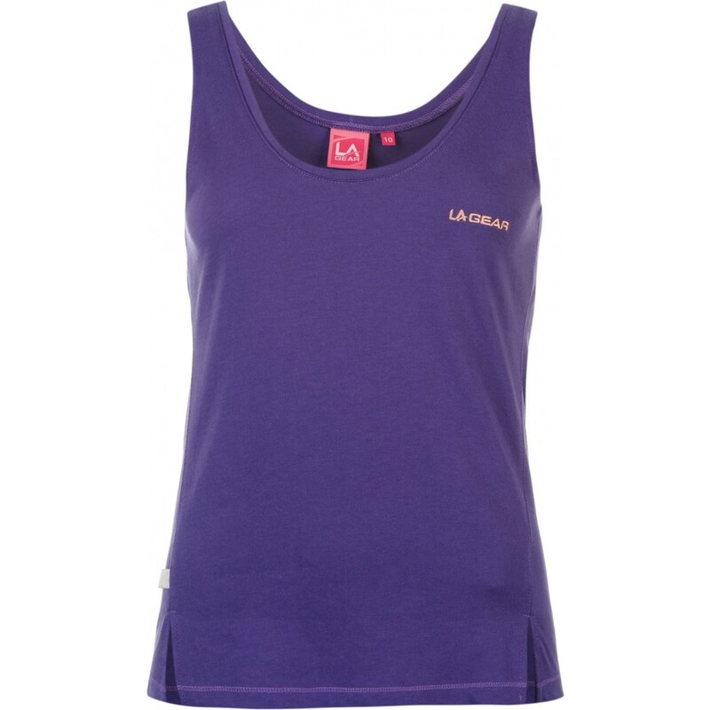 LA Gear Strap Vest Womens, purple