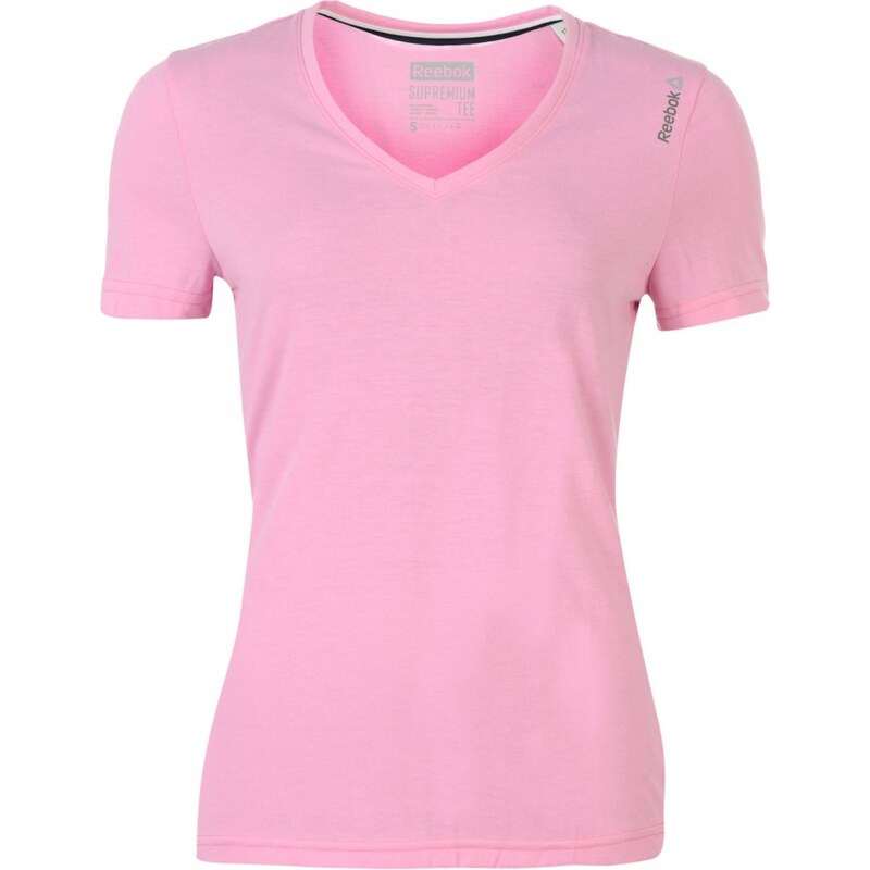 Reebok Workout TShirt Womens, pink