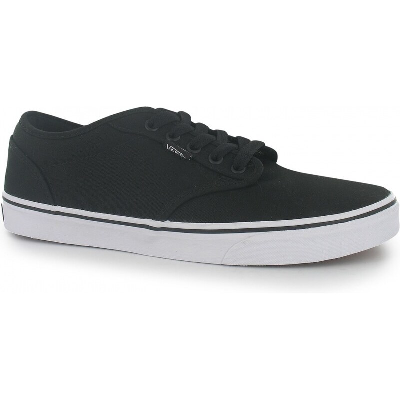 Vans Atwood Canvas Trainers, black/white