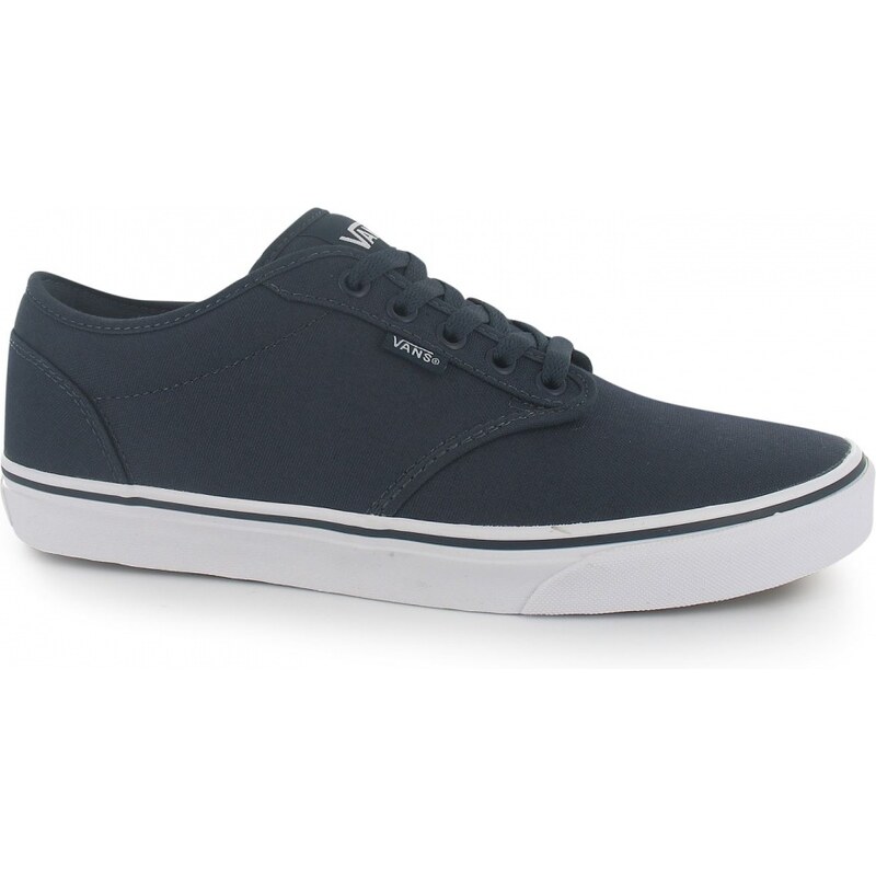 Vans Atwood Canvas Trainers, navy/white