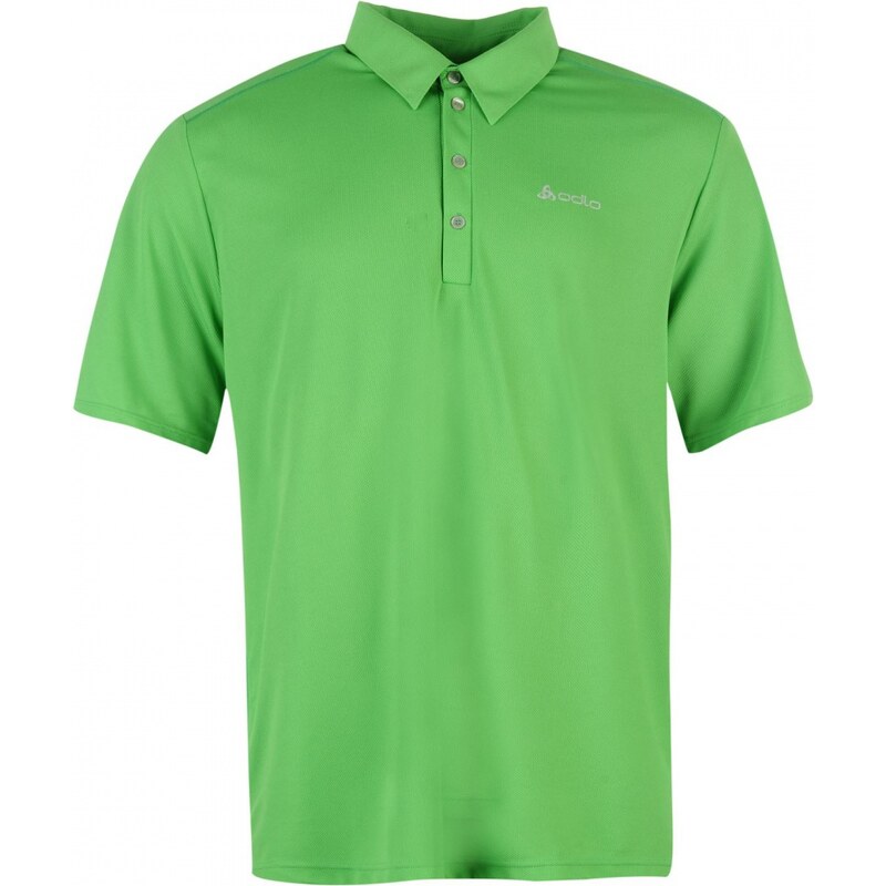 Odlo Peter Polo Shirt Mens, classic green