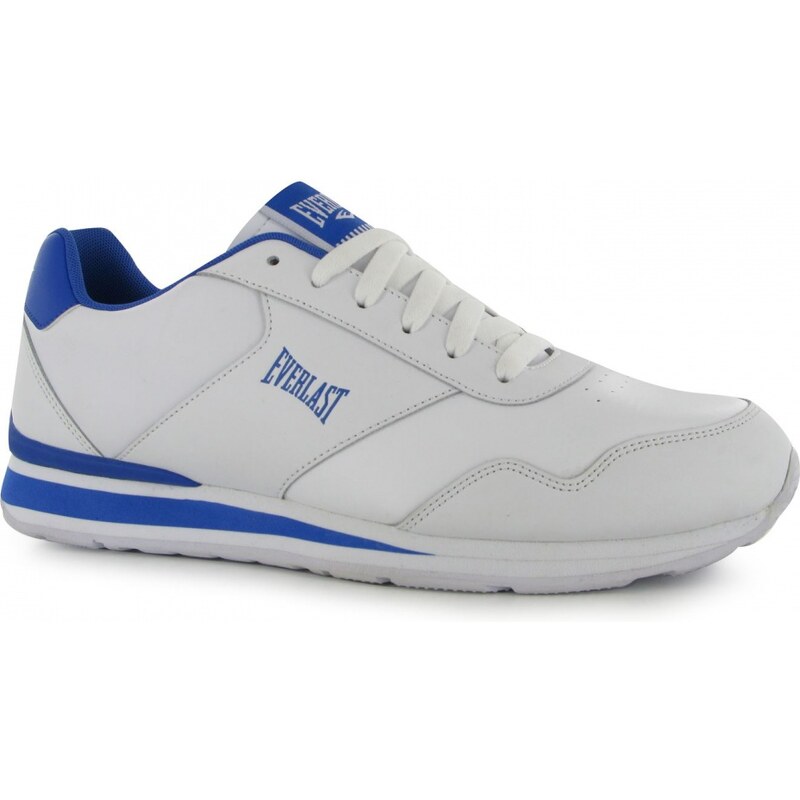 Everlast Classic Mens Trainers, white/royal