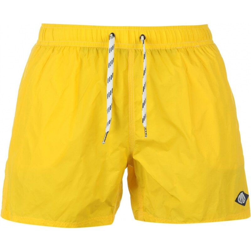 Replay 5 Basic Swim Shorts Mens, yellow