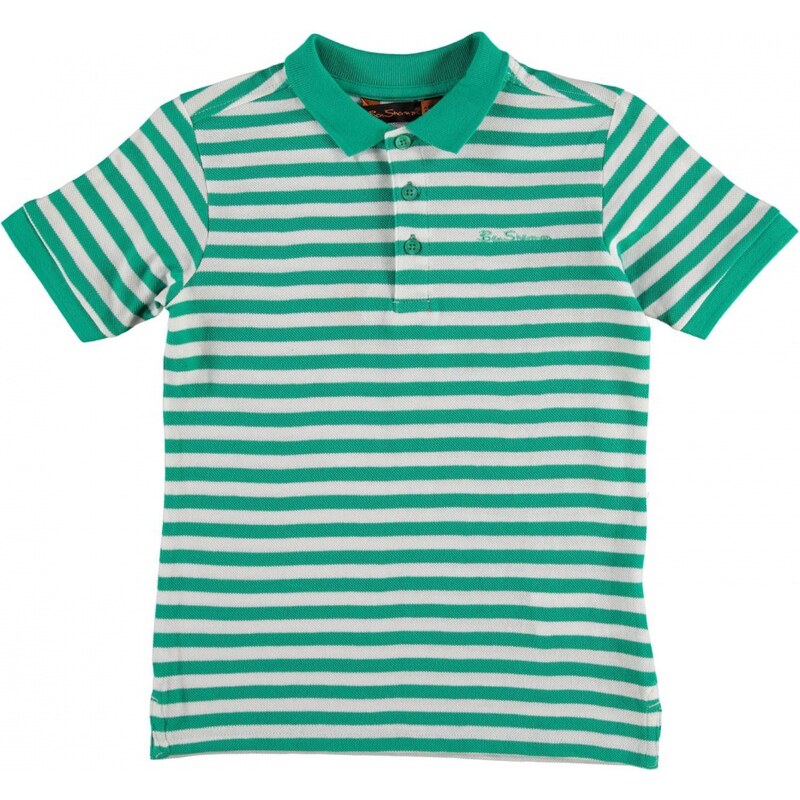 Ben Sherman 49T Junior Polo Shirt, dark green