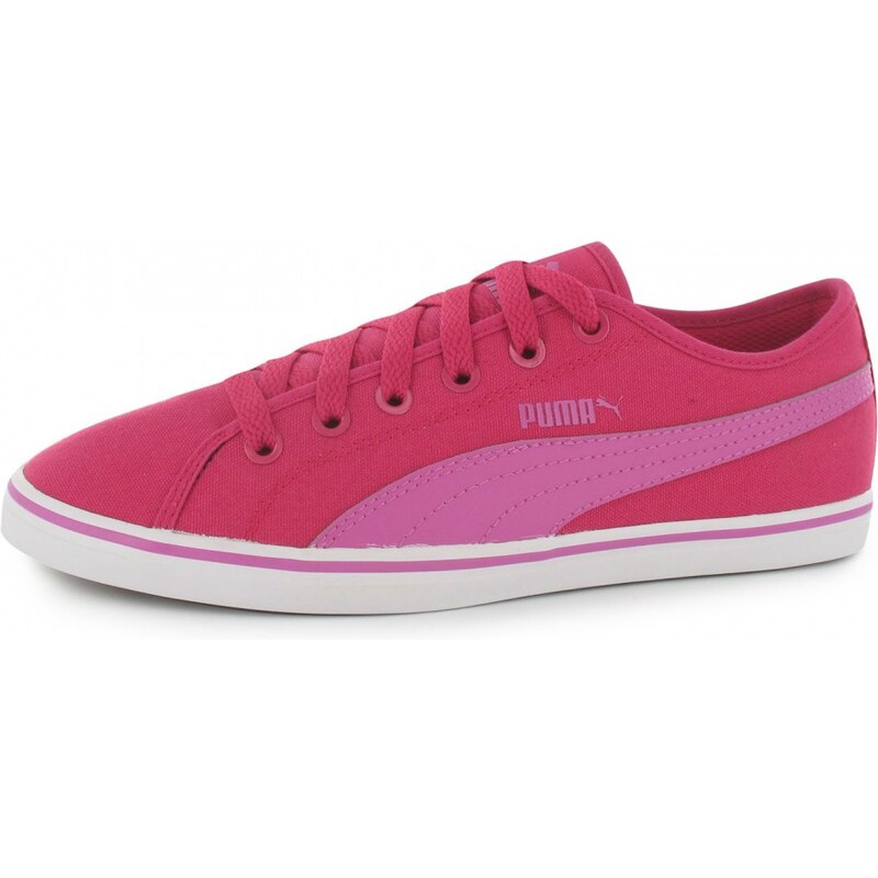 Puma Elsu v2 Canvas Ladies Shoes, rosered/pink