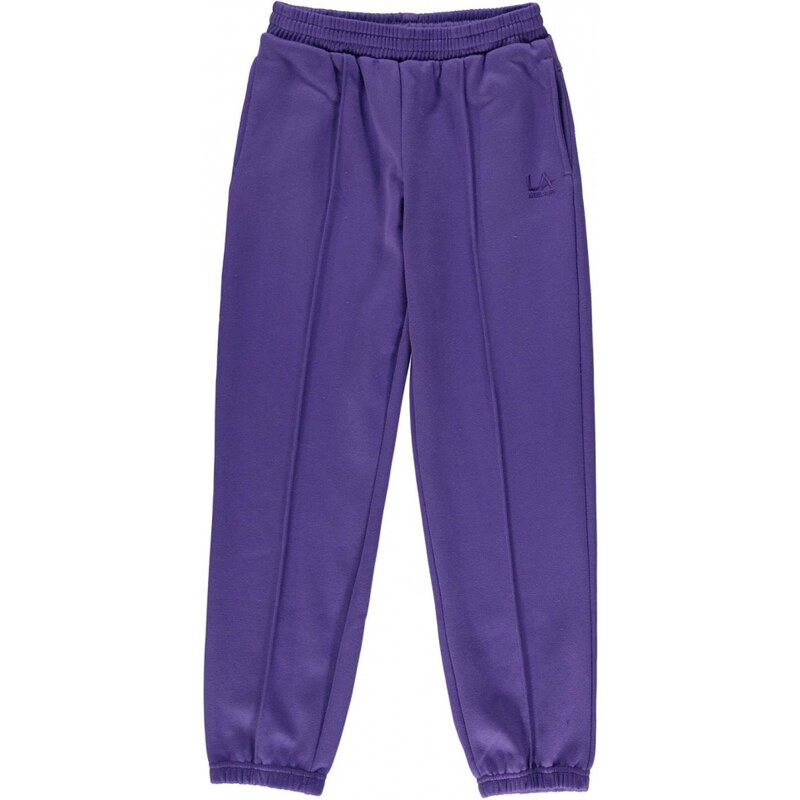 LA Gear Closed Hem Jog Pant Girls, purple2