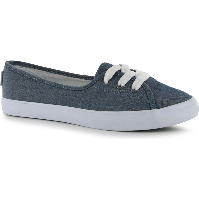 Soul Cal SoulCal Shore Trainers, blue chambray