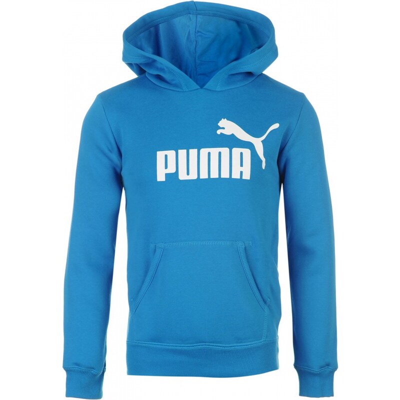 Puma No1 Logo Hoody Junior Boys, blue