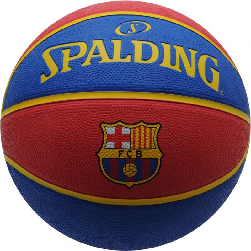 Spalding Euro Team Ball Basketball, barcelona