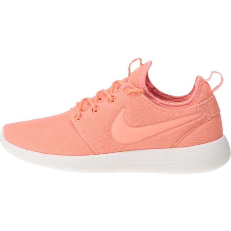 Světle oranžové dámské tenisky Nike Roshe Two