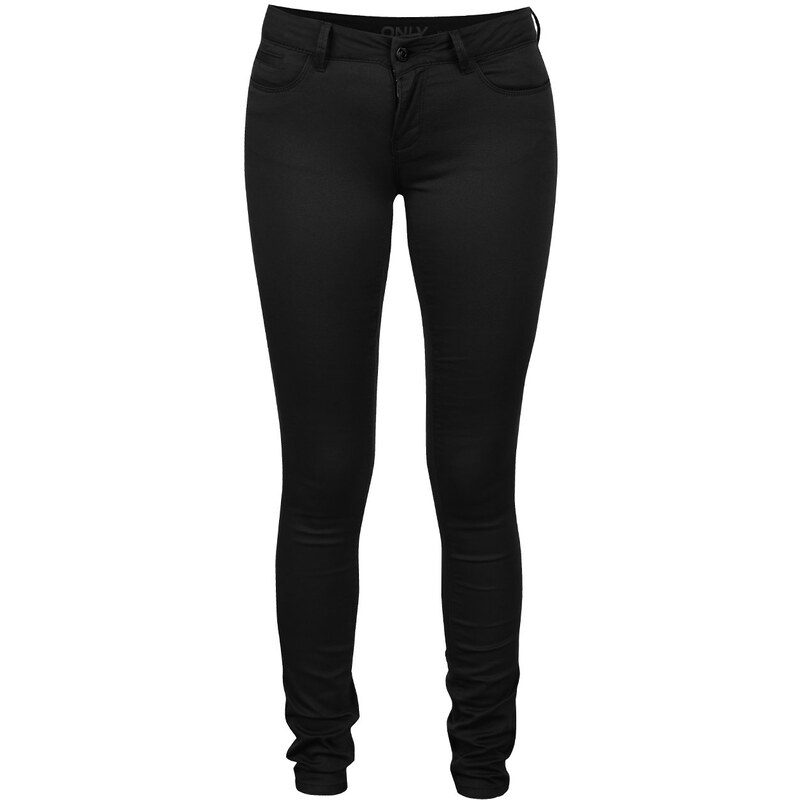 Černé skinny džíny ONLY Elena