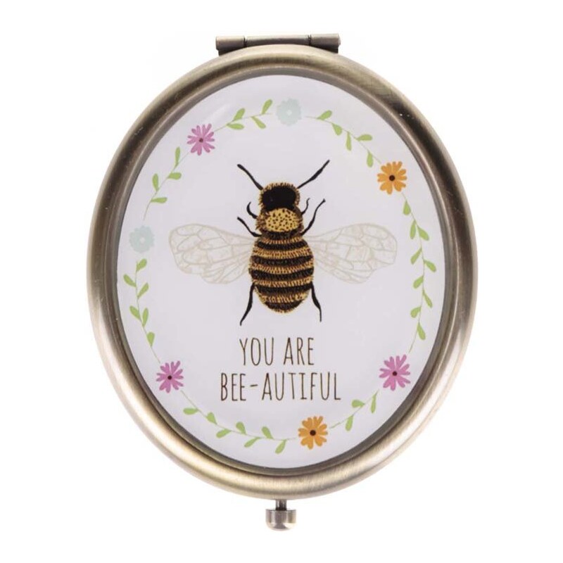 Kompaktní zrcátko s včelkou You Are Bee-autiful Sass & Belle