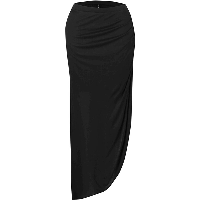 Černá asymetrická sukně ONLY New Ria