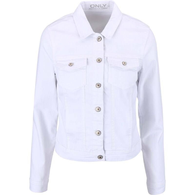 Bílá džínová bunda ONLY New