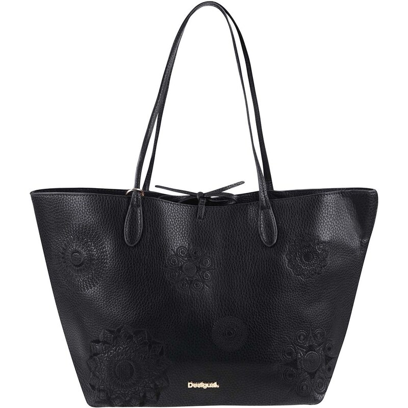 Černý shopper Desigual Capri New Alexa