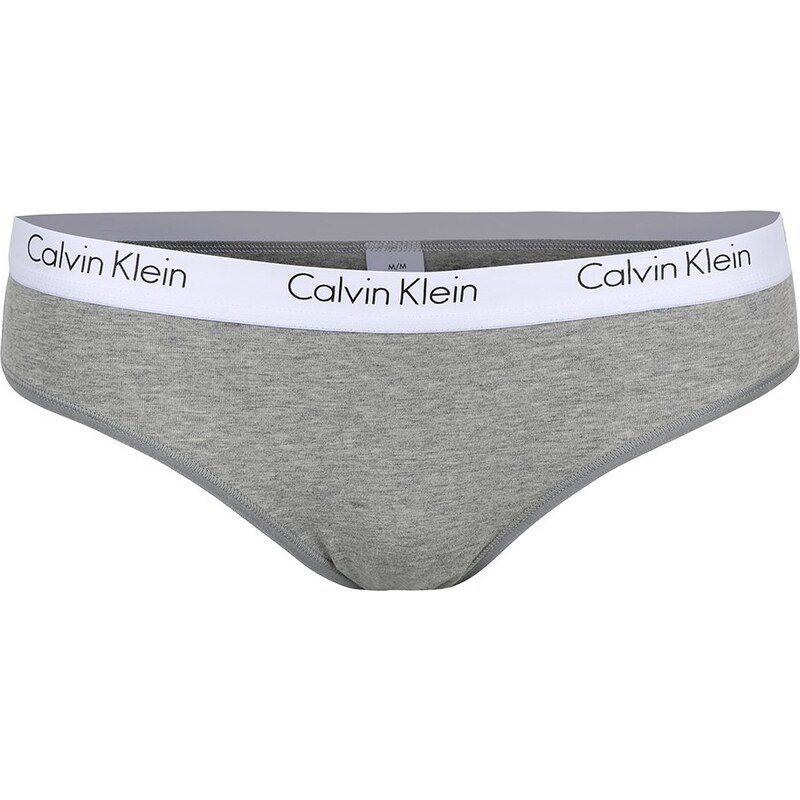 Šedé kalhotky Calvin Klein