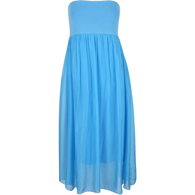 Světle modré šaty Alchymi Torenia