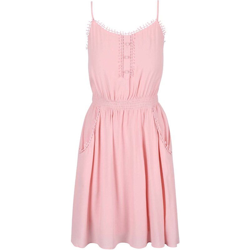 Světle růžové šaty GINGER+SOUL