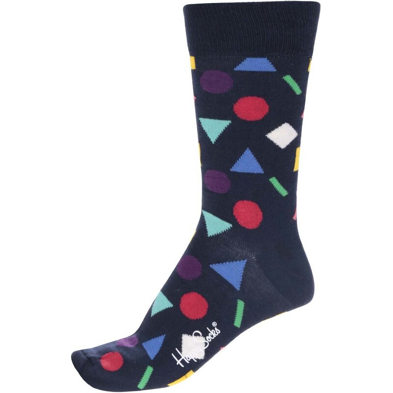 Tmavě modré pánské ponožky Happy Socks Play