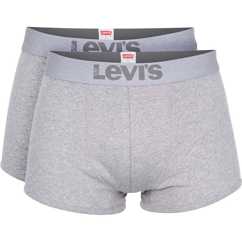 Levi's® Sada dvou šedých boxerek Levi's