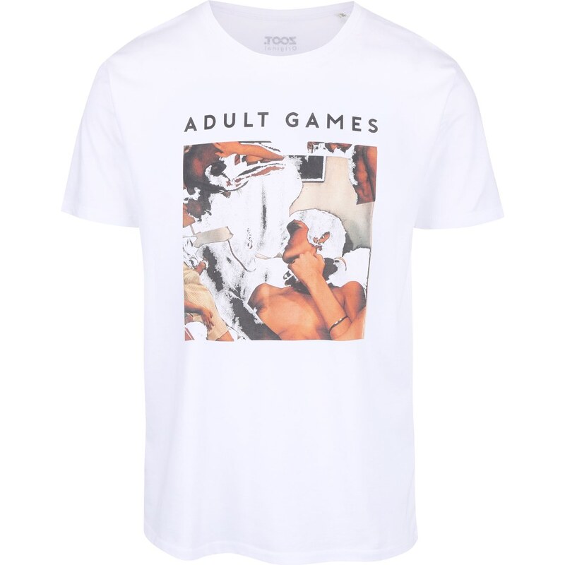 Bílé pánské triko ZOOT Originál Adult Games