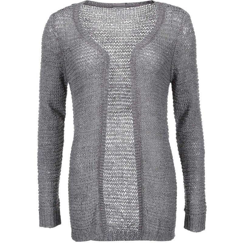 Šedý cardigan Vero Moda Verla