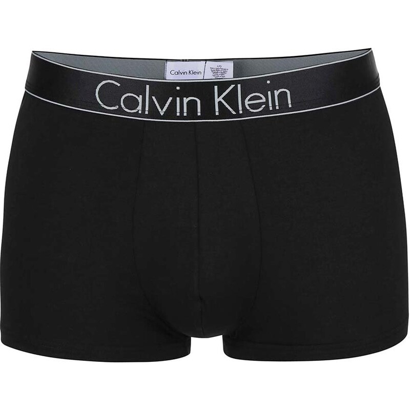 Černé kratší boxerky Calvin Klein