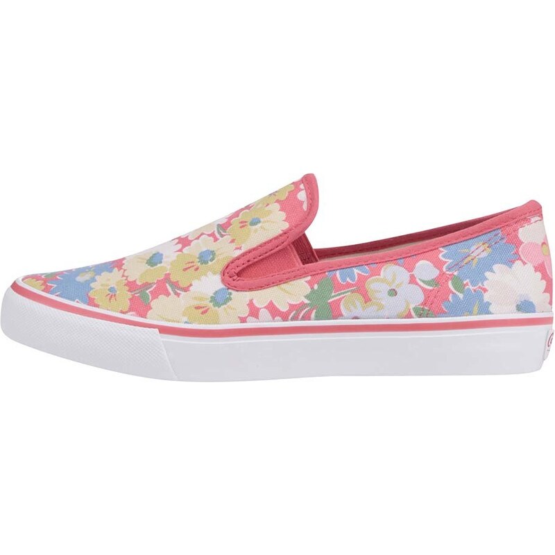 Barevné dámské slip-on tenisky Cath Kidston