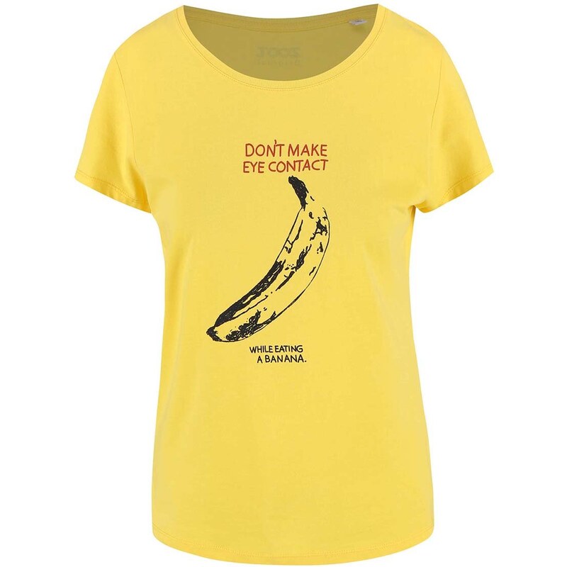 Žluté dámské tričko ZOOT Originál Banana
