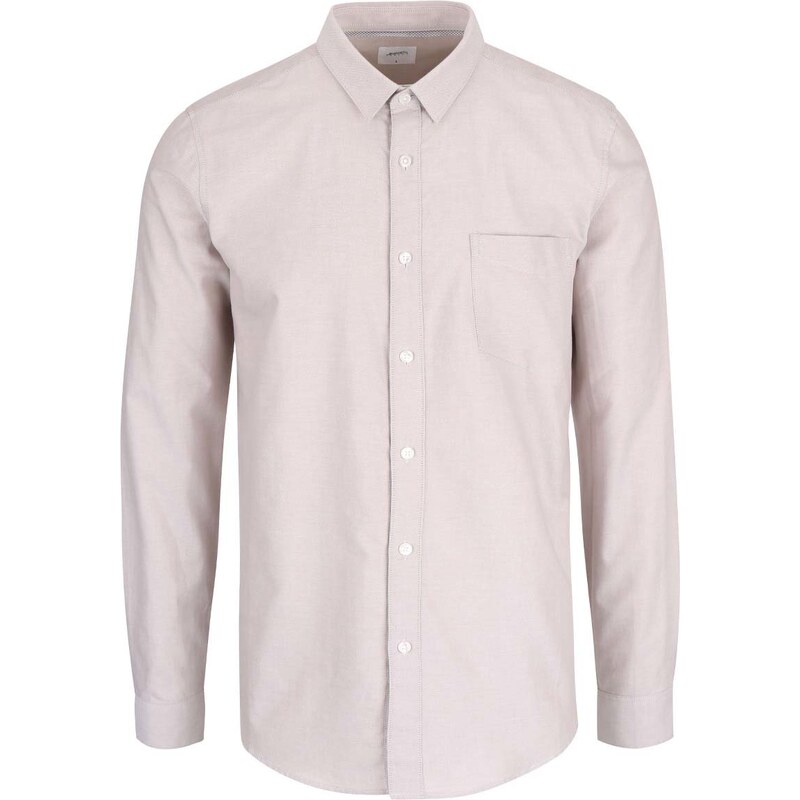 Béžová neformální košile Burton Menswear London