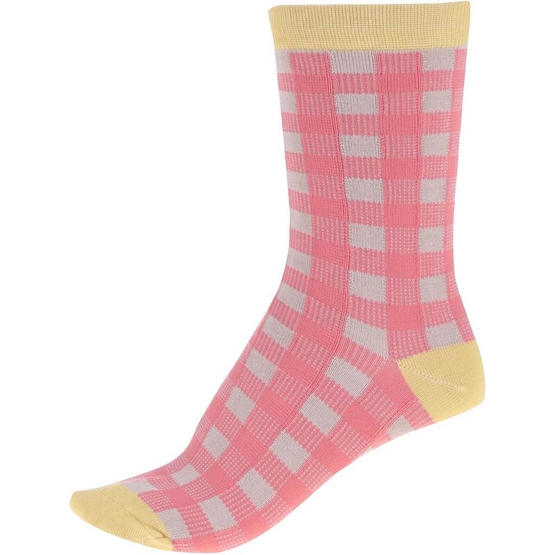 Růžové dámské bambusové ponožky Braintree Peggy