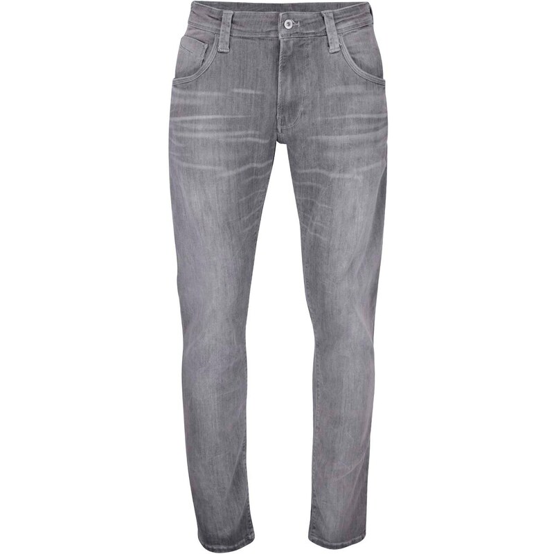 Šedé pánské regular džíny Pepe Jeans Zinc