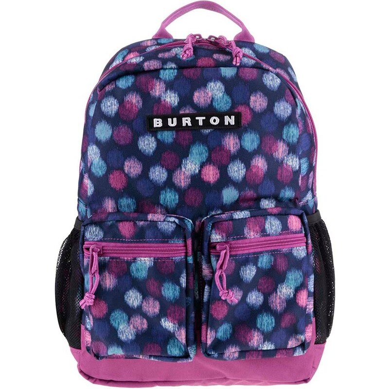 Modro-fialový holčičí batoh s puntíky Burton Gromlet
